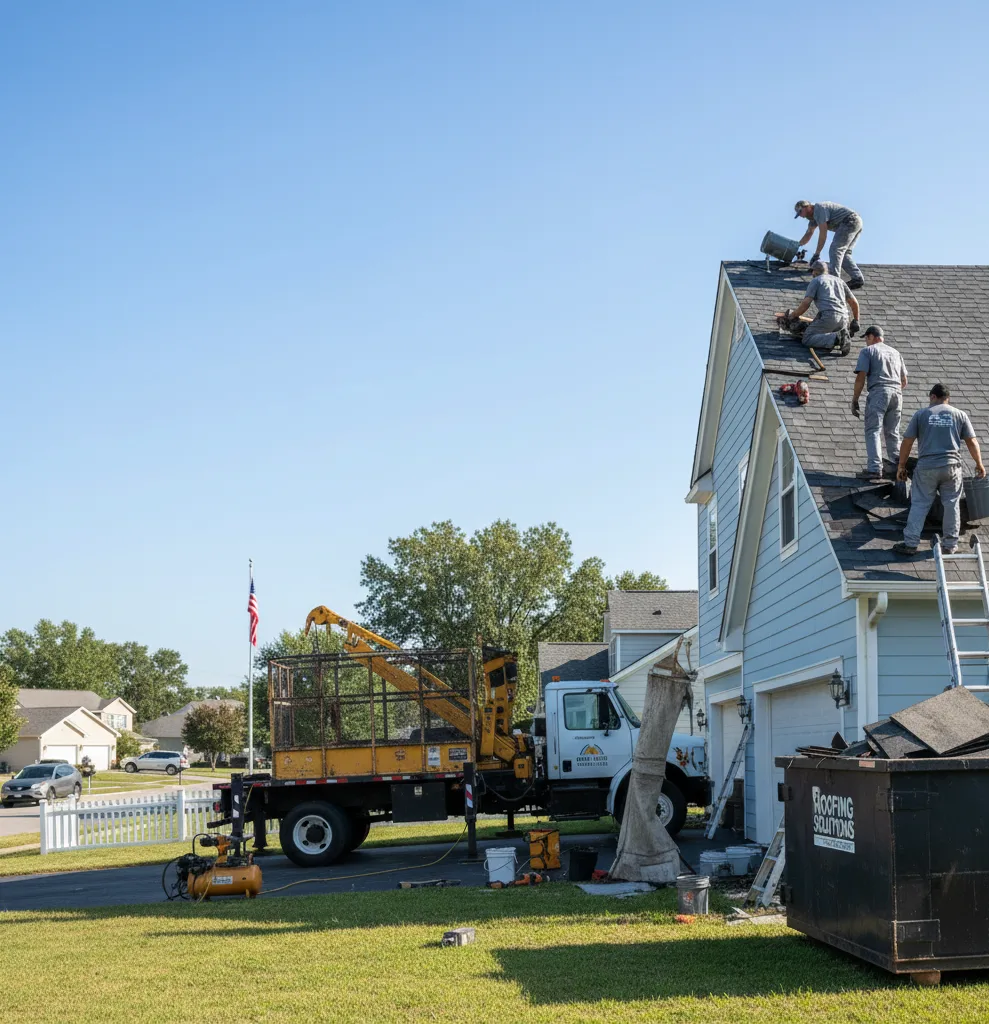 Shingle Replacement in Hawesville, KY
